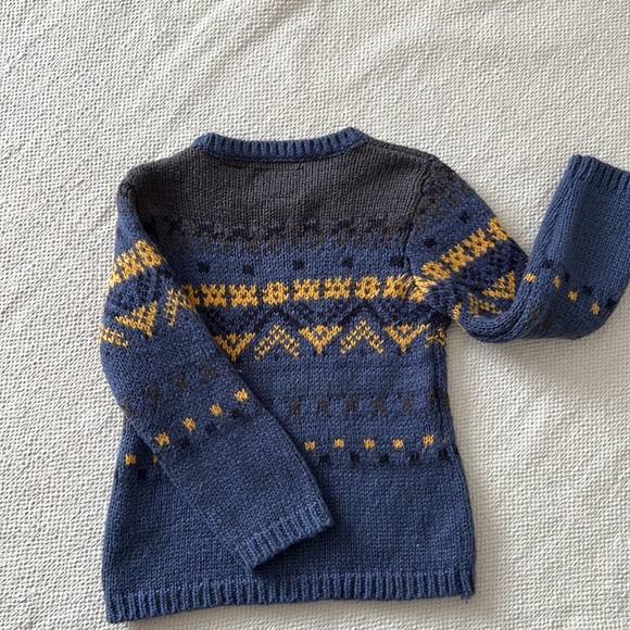 Zara Boy Sweater Size 2T-3T - Picture 4 of 4